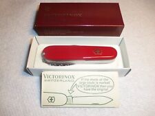 VINTAGE VICTORINOX HUNTSMAN * 1 OWNER FOR 40 YEARS * BRAND NEW *A VERY RARE FIND picture