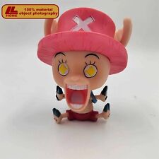 Anime OP Tony Tony Chopper Big Head Cute PVC Figures Action Toy Gift picture