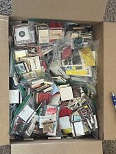 Hundreds Of Vintage Lot Match Box Matches Matchbook Collection Many Front Strike picture