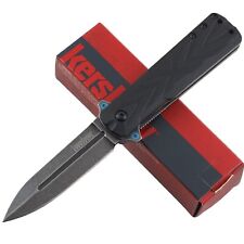 Kershaw Barstow A/O Folding Linerlock Pocket Knife Black picture