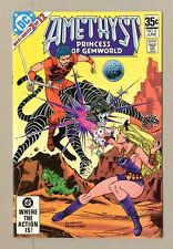 Amethyst Princess of Gemworld #2 35c Price Variant VF/NM 9.0 1983 picture