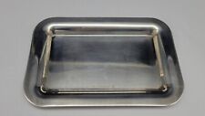 Vintage Christofle Silver Plate Business Card Tray Holder picture