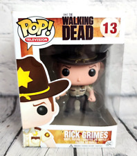 Funko Pop TV Vinyl Figure: The Walking Dead AMC - Rick Grimes #13 picture