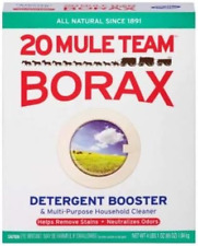 20 Mule Team Borax Detergent Booster & Multi-Purpose Household Cleaner 65 Oz. Bo picture