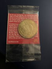 50 Years Of Big Mac Coin 1978 - 1988 picture