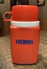 VINTAGE Thermos King Seeley 8oz Red & White 722 Cup 28A53 picture
