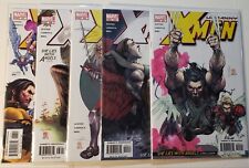 Uncanny X-Men #437-441 5 Book Run 