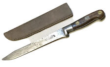 Vintage Antique Gesetzlich Gerchutzt Prussia/Germany Dagger Knife W/Sheath picture