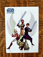 2008 Topps Star Wars~The Clone Wars ~#P1 Promo Card picture