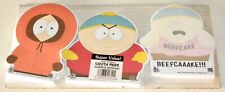 NEW ~ Vintage 1998 SOUTH PARK MAGNETIC NOTEPADS (100 Sheets Each) ~ NOS; NIB picture