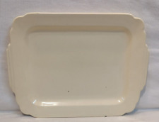 Vintage Homer Laughlin Ivory Platter Serving Tray 13