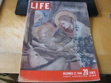 1948  LIFE MAGAZINE  DECEMBER 27  THE STORY OF CHRIST  LOWEST PRICE ON EBAY picture