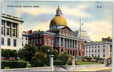Postcard - State House, Boston, Massachusetts picture