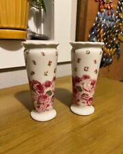 Michel & Company Pair Of Ceramic Candlesticks Sentimental Collection SET OF 2 picture