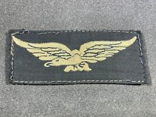 WW2 WWII Canada Canadian Air Force Eagle Shoulder Title Insignia Sleeve Patch picture