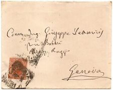 Envelope Addressed & Signed by Giuseppe Verdi - Famous Italian Opera Composer picture