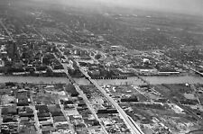 C. 1954 AERIAL VIEW NASHVILLE TENNESSEE 8X10 PRINT PHOTO F80 picture