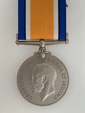 Great Britain SUPERIOR QUALITY British WWI War Medal 1914-18.  EXCELLENT DETAIL picture