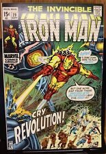 The Invincible Iron Man #29 (1970) Marvel Comics Near Mint picture