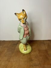 Beatrix Potter’s 1954, Foxy Whiskered Gentleman,  F. Warne & Co. Beswick England picture