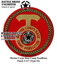 MCB Camp Pendleton Patch (CamPen) picture