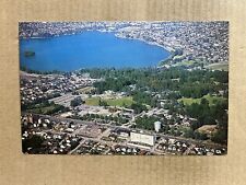 Postcard Seattle WA Washington Woodland Park Green Lake Aerial View Vintage PC picture