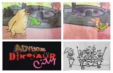 ADVENTURES IN DINOSAUR CITY / DISNEY CHANNEL / ANIMATION CELS picture