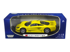 Saleen S7 Yellow 1/18 Diecast Model Car picture