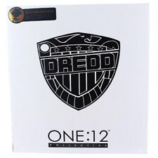 Mezco One:12 JUDGE DREDD Black & White NYCC 2015 Exclusive New & Sealed MISB picture