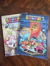 The Amazing World Of Gumball Comic Book Set  2016 Ben Bocquelet Paperback Book picture