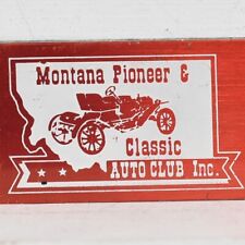 1979 Montana Pioneer MP CAC Classic Auto Club Antique Car Show Meet Missoula picture