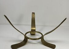 Vintage 1930’s 1940’s Brass Stand For Bowls/ Balls  picture