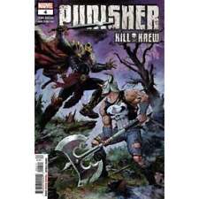 Punisher Kill Krew #4 in Near Mint condition. Marvel comics [s* picture