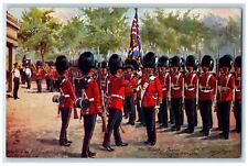 c1910 Grenadier Guards Military in London England Oilette Tuck Art Postcard picture