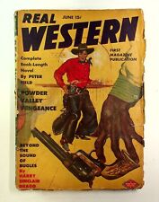 Real Western Pulp Jun 1944 Vol. 10 #1 FR Low Grade picture