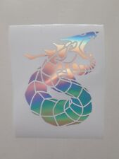 Yugioh Cyber Dragon Holo Foil Sticker Vinyl Decal Binders Windows Waterproof picture