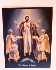 Glorious Saint Joseph Prayer Card picture