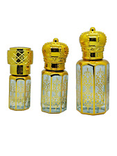 Empty 12ml/6ml/3ml Attar/Perfume Bottle With Stick (Pack of 3) picture