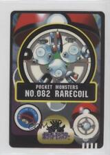 1997 Pokemon Pocket Monsters Sealdass Sticker Japanese Magneton #NO.082 f7d picture