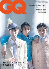 GQ JAPAN April 2024 issue magazine Japanese Book New picture