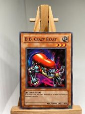 D.D. Crazy Beast - DR1-EN074 - NM - YuGiOh picture