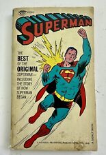 Superman 1966 Signet Paperback Comic Book 1st Printing Art by Wayne Boring picture