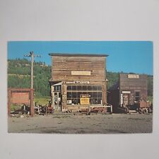Old Molson Mining Camp Post Office State Bank Assay Office VTG Chrome Postcard picture