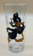Vintage 1973 Pepsi Warner Bros. Looney Tunes Daffy Duck Collector Series Glass picture