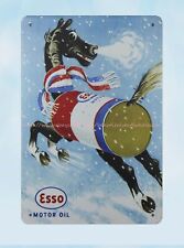  Esso Motor Oil horse metal tin sign home decorators catalog picture
