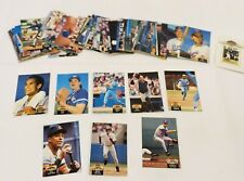TOPPS 1992 STADIUM CLUB Baseball Card 90 Card Lot Near Mint to Mint Condition picture