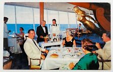 Yankee Clipper/Clipper Room Postcard Fort Lauderdale, FL PM 1969 picture