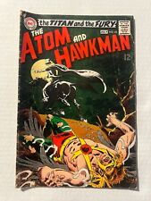 THE ATOM AND HAWKMAN #43 1ST APP OF GENTLEMAN GHOST JOE KUBERT COVER ART  1969 picture