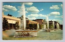 Cleveland OH-Ohio, Public Hall, Convention Center, Antique, Vintage Postcard picture