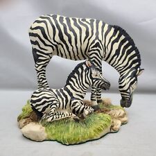 Zebra Artist Figurine Statue ROBARTS Made In England #4612 picture